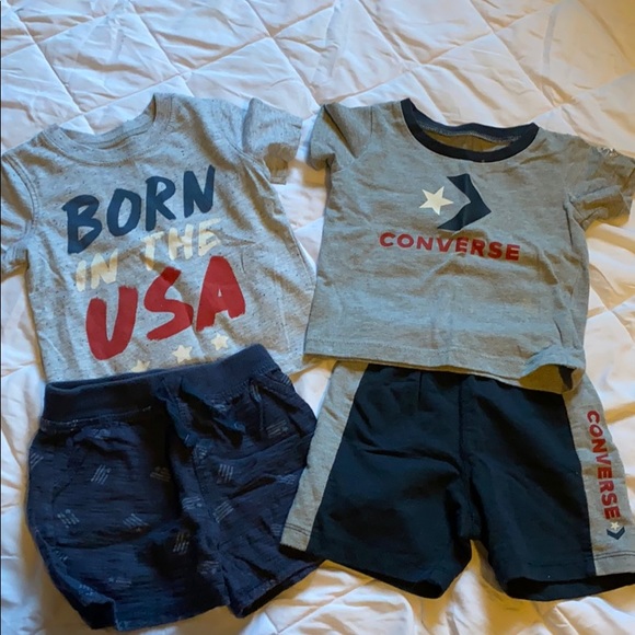 Converse Other - Boy play outfit bundle!✨